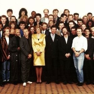 Rick Astley Instagram - The 6th of June 1988! @princestrust Rock Gala at the @RoyalAlbertHall. Incredible to have shared the stage with so many amazing artists ❤️@officialphilcollins @brianmayforreal #MarkBrzezicki @thehowardjones #MickKarn