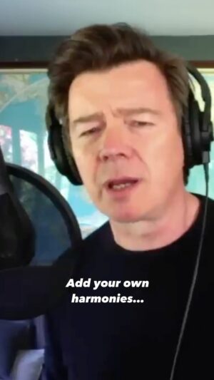 Rick Astley Instagram - Throwing it back to my cover of Titanium by @siamusic, @davidguetta and Giorgio Tuinfort #DuetMe