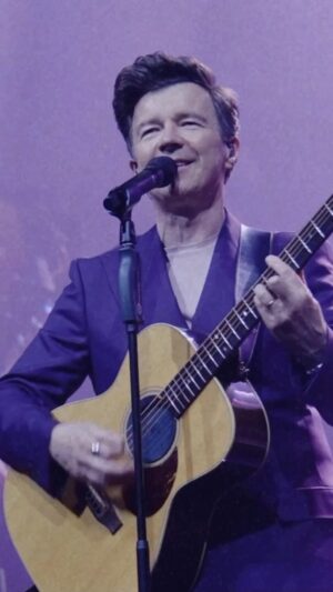 Rick Astley Instagram - Check out the full video over on my @youtube ❤️