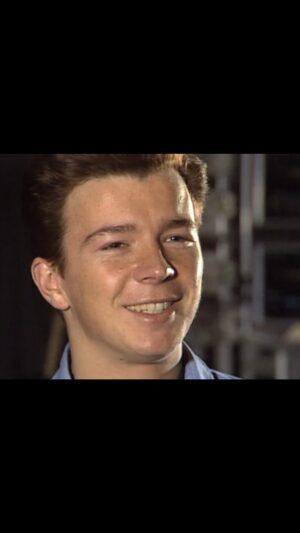 Rick Astley Instagram - An interview on Never Gonna Give You Up back in 1988 ❤️