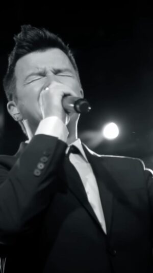 Rick Astley Instagram - Keep Singing is 8 years old today 🙌 Watch the official video over on my @youtube.
