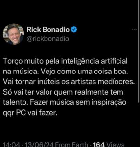 Rick Bonadio Most Liked Photos and Posts