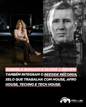 Rick Bonadio Instagram - 💽🎵 Com foco em House, Afro House, Techno e Tech House, o DJ e produtor musical Bruno Martini, junto ao empresário holandês Edo Van Duijn e o produtor e CEO da gravadora Midas Music Rick Bonadio, lançam o selo @beesiderecords. 

O primeiro lançamento do selo, “Static”, é a faixa de Bruno Martini com a DJ e cantora brasileira LAAU, com previsão de lançamento nas plataformas digitais em 06 de junho. 

O Beeside Records conta com a parceria da FUGA, distribuidora holandesa que capacita empresas de música independentes. 

Confira todos os detalhes acessando o nosso site: POPline.Biz (link na bio, nos stories e destaques “News”)!