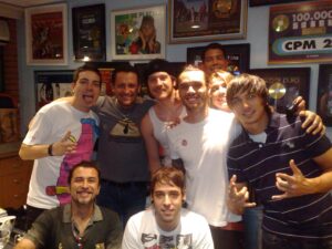 Rick Bonadio Instagram - Um #TBT cheio de histórias....