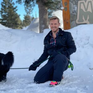 Rick Cosnett Instagram - Happy Holidays 🤍❄️
