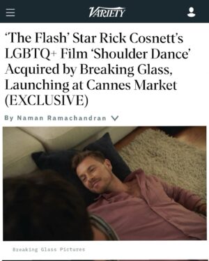 Rick Cosnett Instagram - Good news. This is a very special one, this incredible cast @mattdallas @taylorfrey @maggiegeha @samuellarsen @blakecoopergriffin and this writing Jay Arnold @jayfarrellarnold and @nadyaginsburg and Jay Arnold’s directing and all producers and crew. Can’t wait for people to see this. Also playing NOW at Philadelphia Independent Film Festival closing night, link in stories