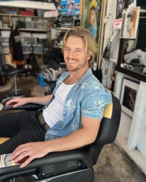 Rick Cosnett Instagram - Thanks @mirachai @houseofskuff