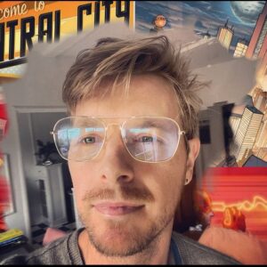 Rick Cosnett Instagram - Good morning! Guess who’s back in town? Tonight’s episode directed by brilliant @kaylacheriecompton  Can’t wait for you guys to watch @candicepatton @grantgust @dpanabaker #jesselmartin ⚡️❤️‍🔥 @cwtheflash