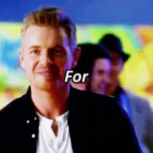 Rick Cosnett Instagram - Who made this and how am I only seeing it now 😭 Im coming to Brussels on July 9th for @klz_events  mini con, come and see me, link in bio (GIFs made my @jamatthews83 )