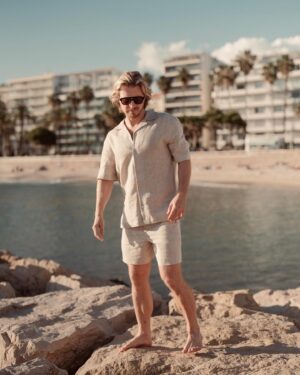 Rick Cosnett Instagram - Cannes Ali Zigeli @alizigeliphotoi