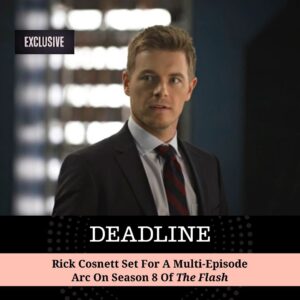 Rick Cosnett Instagram - This wide and wonderful universe 🙏 😜⚡️Link in bio #theflash