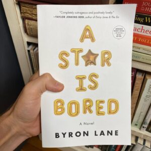 Rick Cosnett Instagram - Today is the day! My friend @byronlanedotcom ‘s ridiculously entertaining book is out. His writing is hysterically funny, so sharp and so very touching, just pulled right into this world. And it’s already a hit! #astarisbored Available everywhere