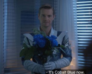 Rick Cosnett Instagram - Come see me at @austriacomiccon today and tomorrow ! ⚡️💛💙 #theflash #cobaltblue #eddiethawne