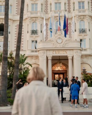 Rick Cosnett Instagram - Cannes Ali Zigeli @alizigeliphotoi