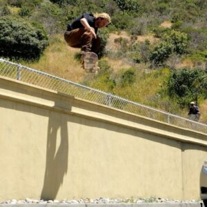 Rick Howard Instagram - @simonbannerot up & over in SF 🚀 as seen in the latest Chunk of Chocolate SF video 🍫 now playing at Crailtap.com 📲

📹: @danielpolicelli 
📸: @taylor___ballard 

#SimonBannerot
#GirlSkateboards