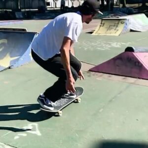 Rick Howard Instagram - we love @mccranker 💜💚 Rick’s new Hand Shaker deck is now available at skateshops worldwide and Crailstore.com 📲

#RickMcCrank
#GirlSkateboards