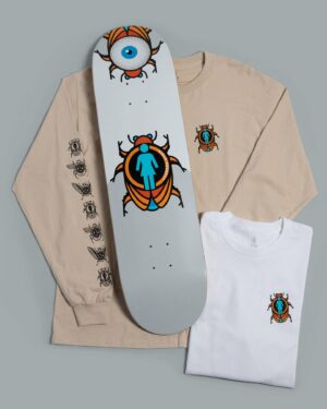 Rick Howard Instagram - Beetle Bums 🪲 full collection available at skateshops and Crailstore.com, now shipping worldwide 🌐 shapes below…

G016: 8.375" x 31.75"
Wheelbase: 14.25"
Nose: 7"
Tail: 6.3"

G027: 8.25" x 31.75"
Wheelbase: 14"
Nose: 6.75"
Tail: 6.8"

G053: 8.5" x 32"
Wheelbase: 14.4375"
Nose: 6.875"
Tail: 6.4875"

#GirlSkateboards