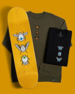 Rick Howard Instagram - Beetle Bums 🪲 full collection available at skateshops and Crailstore.com, now shipping worldwide 🌐 shapes below…

G016: 8.375" x 31.75"
Wheelbase: 14.25"
Nose: 7"
Tail: 6.3"

G027: 8.25" x 31.75"
Wheelbase: 14"
Nose: 6.75"
Tail: 6.8"

G053: 8.5" x 32"
Wheelbase: 14.4375"
Nose: 6.875"
Tail: 6.4875"

#GirlSkateboards