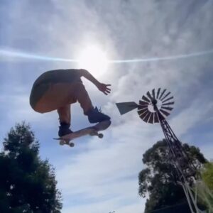Rick Howard Instagram - @simonbannerot 🏆 boards available at skateshops and Crailstore.com, now shipping worldwide ✨

#SimonBannerot 
#GirlSkateboards