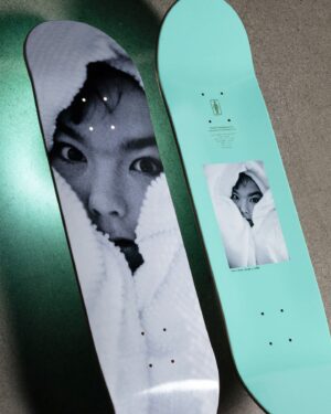Rick Howard Instagram - @bjork for the Spike Jonze Photo Series Vol. 2 📸💥 

the full Spike Photo collection is now available at skateshops worldwide and Crailstore.com

#GirlSkateboards