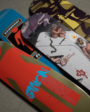 Rick Howard Instagram - @simonbannerot 🏆 boards available at skateshops and Crailstore.com, now shipping worldwide ✨

#SimonBannerot 
#GirlSkateboards
