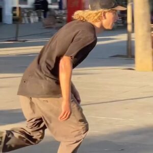 Rick Howard Instagram - @simonbannerot 🏆 boards available at skateshops and Crailstore.com, now shipping worldwide ✨

#SimonBannerot 
#GirlSkateboards