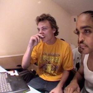 Rick Howard Instagram - a special moment for @jeronwilson on the road, May 2002 🏀😅 more great stories to be heard on his new episode of @thebuntlive 👈🎧

#GirlSkateboards
#HarshEuroBarge