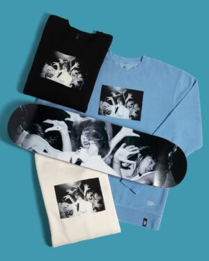 Rick Howard Instagram - the Spike Jonze Photo Series Vol. 2 is now available at skateshops worldwide and Crailstore.com 📸 

featuring
@bjork 
@kimdealmusicofficial 
@ko
@kimletgordon 

#GirlSkateboards