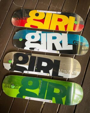 Rick Howard Instagram - Manch is down with @apbskateshop 💥🤯

tap in to APB for the latest Girl goods 🚺✨

#GirlSkateboards