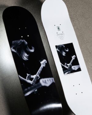 Rick Howard Instagram - the Spike Jonze Photo Series Vol. 2 is now available at skateshops worldwide and Crailstore.com 📸 

featuring
@bjork 
@kimdealmusicofficial 
@ko
@kimletgordon 

#GirlSkateboards