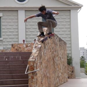 Rick Howard Instagram - 11 years ago today, a handful of the crew took the trip down to Puerto Rico to help celebrate the Trunk Boyz turning pro. 🇵🇷✨ @chocolateskateboards 

📹: @samnewman & Logan Lara
📸: @bencolen 

#30ChocolateYears 🍫