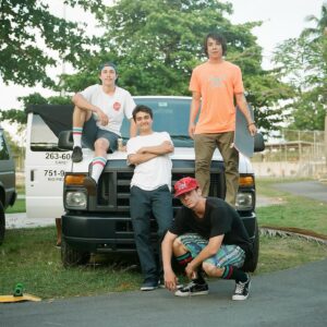 Rick Howard Instagram - 11 years ago today, a handful of the crew took the trip down to Puerto Rico to help celebrate the Trunk Boyz turning pro. 🇵🇷✨ @chocolateskateboards 

📹: @samnewman & Logan Lara
📸: @bencolen 

#30ChocolateYears 🍫