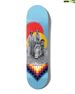 Rick McCrank Instagram - Colonialism is a skateboard company based out of Regina,
Saskatchewan in Treaty 4 (1874) territory. Our primary objective is to educate the public on elements of the history and culture of Indigenous peoples (First Nations, Métis, and Inuit) in Canada through our love for skateboarding.
The Colonialism X Girl Skateboards collaboration
celebrates and supports Indigenous families and youth while
drawing attention to the legacy of colonialism in undermining and upending Indigenous family and culture. Indigenous understandings of family are strongly rooted in traditional ways of knowing and being. Many Indigenous peoples recognize family as including not only parents and siblings, but also ancestors and extended family, Elders, and members of the wider community. The phrase 'all my relations' captures the broad way in which
family is defined in Indigenous communities, as it emphasizes interconnectedness, the relationship between all people, and the unique roles that family and community play in supporting children's sense of belonging and wellbeing.
 In the spirit of supporting Indigenous youth, a portion of the
Colonialism X Girl Skateboards collaboration will go to Nations Skate Youth - a non-profit Indigenous-led organization that inspires youth and encourages the importance of keeping culture and traditions alive while at the same time, showing Indigenous youth the capabilities of what skateboarding can bring into their lives in a positive
way." @colonialismskateboards @nationskateyouth