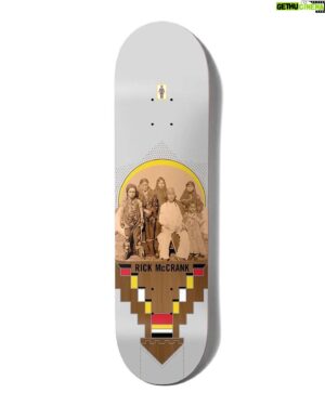 Rick McCrank Instagram - Colonialism is a skateboard company based out of Regina,
Saskatchewan in Treaty 4 (1874) territory. Our primary objective is to educate the public on elements of the history and culture of Indigenous peoples (First Nations, Métis, and Inuit) in Canada through our love for skateboarding.
The Colonialism X Girl Skateboards collaboration
celebrates and supports Indigenous families and youth while
drawing attention to the legacy of colonialism in undermining and upending Indigenous family and culture. Indigenous understandings of family are strongly rooted in traditional ways of knowing and being. Many Indigenous peoples recognize family as including not only parents and siblings, but also ancestors and extended family, Elders, and members of the wider community. The phrase 'all my relations' captures the broad way in which
family is defined in Indigenous communities, as it emphasizes interconnectedness, the relationship between all people, and the unique roles that family and community play in supporting children's sense of belonging and wellbeing.
 In the spirit of supporting Indigenous youth, a portion of the
Colonialism X Girl Skateboards collaboration will go to Nations Skate Youth - a non-profit Indigenous-led organization that inspires youth and encourages the importance of keeping culture and traditions alive while at the same time, showing Indigenous youth the capabilities of what skateboarding can bring into their lives in a positive
way." @colonialismskateboards @nationskateyouth