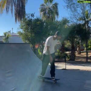Rick McCrank Instagram - lil Baja vacay 🌞 @girlskateboards @vansskate @antisocialshop @spitfirewheels @thundertrucks 📱 @thespon