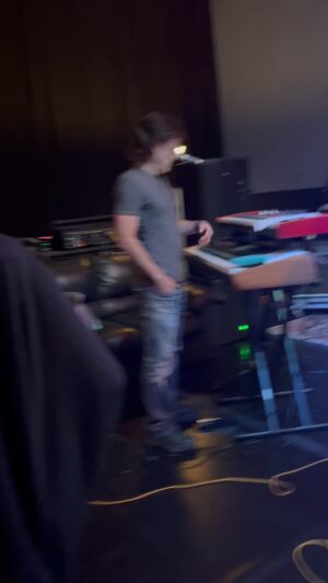 Rick Springfield Instagram - Rehearsals for the fan getaway are on! 🏄🏼‍♀️🍹🏝️🎸