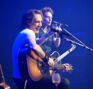Rick Springfield Instagram - It’s more than a music show. It’s a comedy special as well. 😂 As you can see, I spend half my time laughing at Richard’s jokes! Just 5 shows left on this run!
January 21 - Port Chester, NY
January 25 - Portland, ME
January 26 - Burlington, VT
January 27 - Boston, MA
January 28 - Huntington, NY