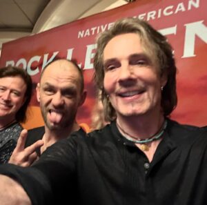 Rick Springfield Instagram - Fan Photo Session on the Rock Legends Cruise.