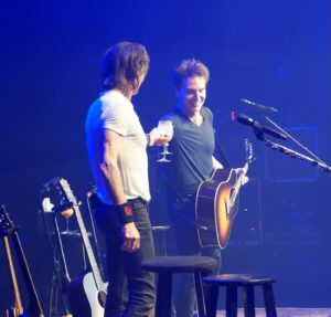Rick Springfield Instagram - It’s more than a music show. It’s a comedy special as well. 😂 As you can see, I spend half my time laughing at Richard’s jokes! Just 5 shows left on this run!
January 21 - Port Chester, NY
January 25 - Portland, ME
January 26 - Burlington, VT
January 27 - Boston, MA
January 28 - Huntington, NY