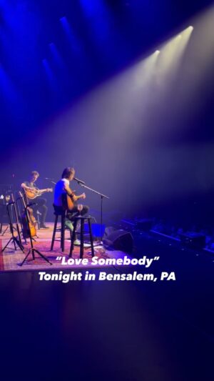 Rick Springfield Instagram - “Love Somebody” tonight in Bensalem, PA at The Xcite Center @parxcasino with @therichardmarx