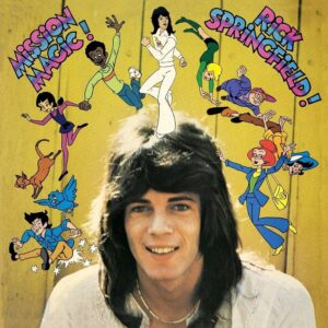 Rick Springfield Instagram - It’s the 50th anniversary today of my super-light pop soundtrack from Mission Magic. The Mission Magic cartoon series was originally conceived when ABC went to all the teen magazines in 1973 and asked them who they thought would be the next “David Cassidy”. Apparently they all said Rick Springfield. 😬 So they came to me with this idea for a cartoon show featuring me and a concept of it being like Yellow Submarine and Fantasia mixed together. We actually had a meeting with some of the head Disney artists from Fantasia. Lord of the Rings was tossed in too as story possibilities. By the time the whole concept got filtered through the ABC exec machine it ended up a silly xerox-art copy of every other kids show on at the time. I wrote a song for every episode and the subject matter was so light and the time frame so short that they ended up not so great songs. At a party a few years ago Quentin Tarantino said to me “I loved Mission Magic when I was a kid!” So could Mission Magic have inspired some of Quentin’s amazing future work? Ahhhh, no. But it might have twisted his 8 year old mind a bit. 🤣 I’m rather embarrassed by the show now, but it’s part of my life and I accept that. It has a certain “Gilligan’s Island” pastiche but let’s not repeat it, okay? 😉