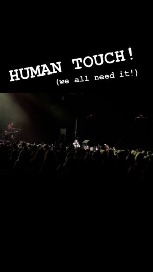 Rick Springfield Instagram - Human Touch!