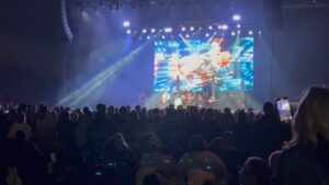 Rick Springfield Instagram - More from tonight’s show in Reading, PA 🎸
