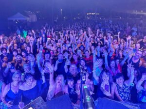 Rick Springfield Instagram - “Matty Spindel Tribute” acoustic show on the beach tonight at the fan getaway in Punta Cana. MATTY’s night on the beach. Solo acoustic. Tried some songs I’ve never played before. Some hits some misses. But we all had a freaking blast!!!!