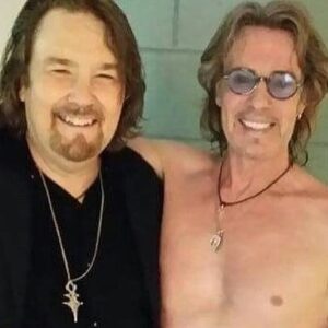 Rick Springfield Instagram - My long time friend, cohort, passionate musician, loving crazy boy, fiery drummer, and deep soul Jack White has left us. He passed away last night surrounded by his beautiful family. Barbara and I visited JDub (as he was known to us) in his hospice bed on the 4th of this month. He was on all the drugs you are allowed to take on your way out and was thankfully feeling no pain. He was funny and loving and we talked for over two hours. It was such a great conversation and Jack was the driving force, still. He played drums in my band for different stretches between 1976 and 2002, and was responsible three different times for me getting back out on the road. He’d say “Come on man! Let’s put a band together!” Among his many famous lines was “I hit things for a living.” A complex man, damaged, ferocious, cantankerous, loving, and above all, a good good soul. God speed sweet JDub. I will miss you and know that your life left its mark on me, in a good way. 😃
You are the man.
❤️
Love forever
“Springer”