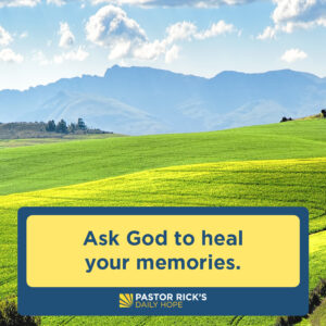 Rick Warren Instagram - Your brain remembers everything—the good and the bad, the truth and the lies. Discover how to focus on God’s truth instead of lies in today’s #DailyHope devotional. Click the link in profile or visit http://bit.ly/pastorrick.