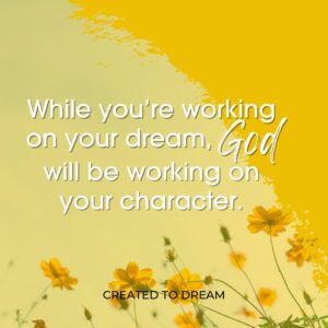 Rick Warren Instagram - There are problems even when your dream lines up with God’s dream, because God is working on your faith and character.

Learn more: https://pastorrick.com/dream/ (link in bio)
#CreatedtoDream