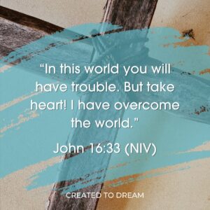 Rick Warren Instagram - In John 16:33, he said, “In this world you will have trouble. But take heart! I have overcome the world.” Trouble is a part of life. The question is not if you will have difficulties. The question is how you will respond to them.

Learn more: https://pastorrick.com/dream/ (link in bio)
#CreatedtoDream
