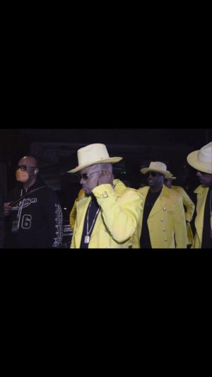 Ricky Bell Instagram - The walk out tho! @newedition #thelegacytour