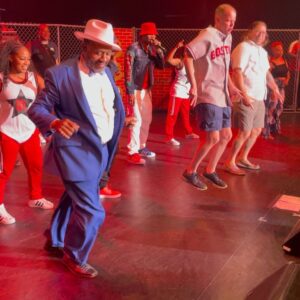 Ricky Bell Instagram - Thank you Atlantic City! #Break it #Down BBD #Poison! Next stop Columbia MD! Capital Jazz Festival!